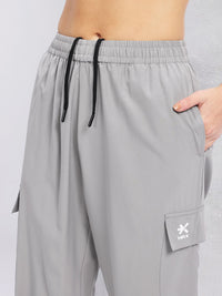 HRX by Hrithik Roshan Women Rapid-Dry Training Cargo Joggers