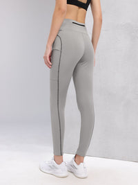 HRX by Hrithik Roshan Women Typography Printed Rapid-Dry Running Tights