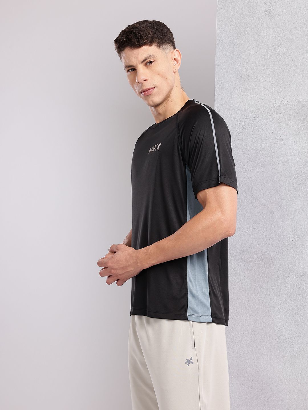 HRX by Hrithik Roshan Rapid-Dry Training T-shirt