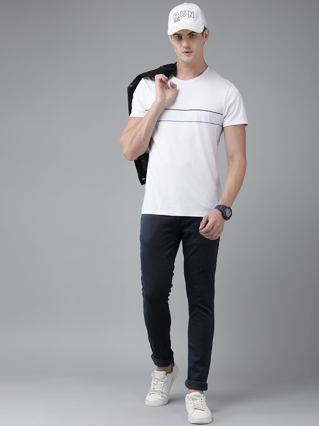SPYKAR Men Skinny Fit Low-Rise Stretchable Jeans