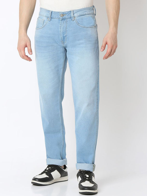 SPYKAR Men Relaxed Fit Heavy Fade Jeans