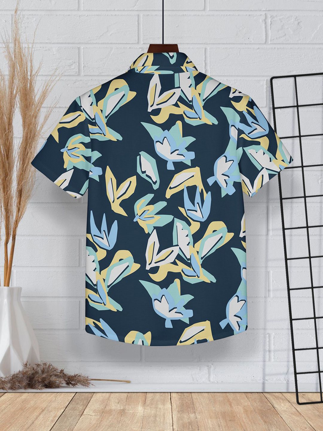 HELLCAT Boys Pack of 2 Cotton Conversational Opaque Printed Casual Shirt