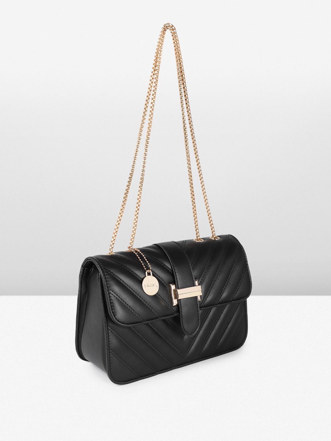 DressBerry Quilted Shoulder Bag