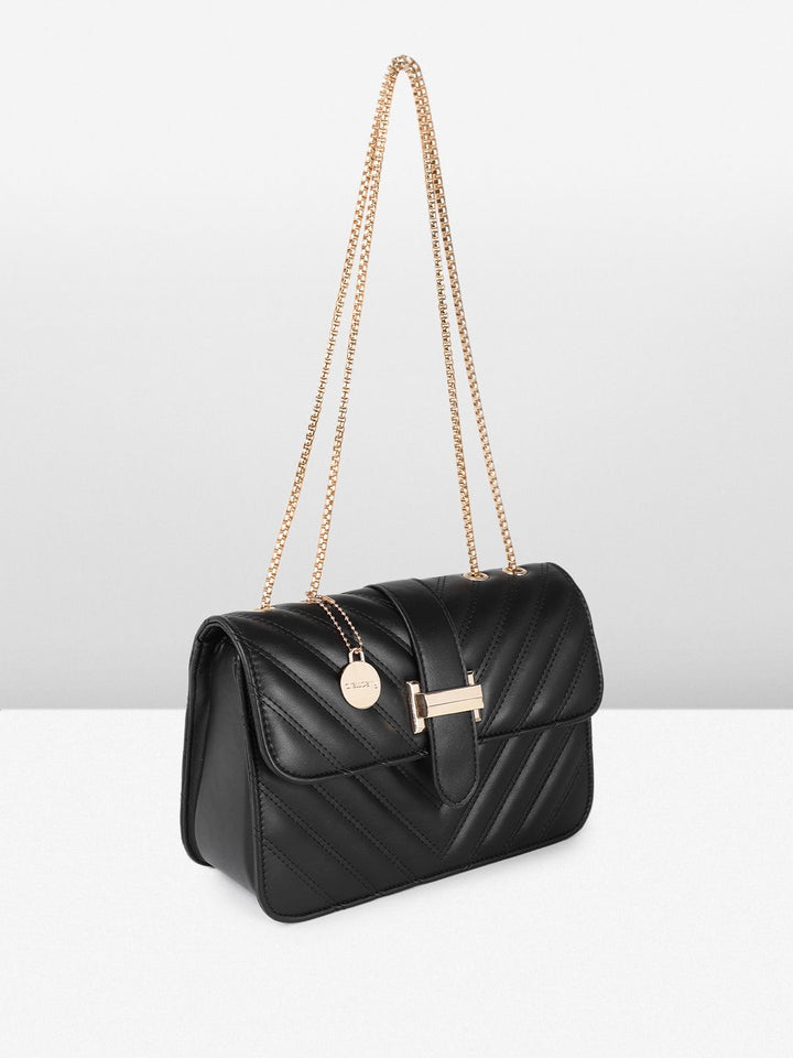 DressBerry Quilted Shoulder Bag