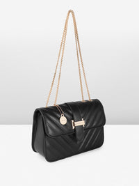DressBerry Quilted Shoulder Bag