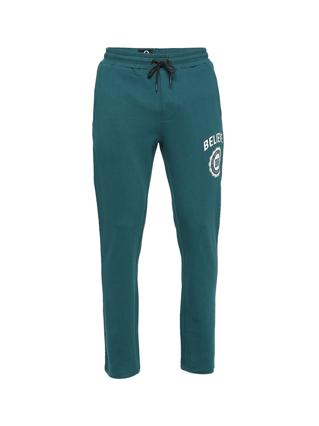 Being Human Men Mid-Rise Track Pants