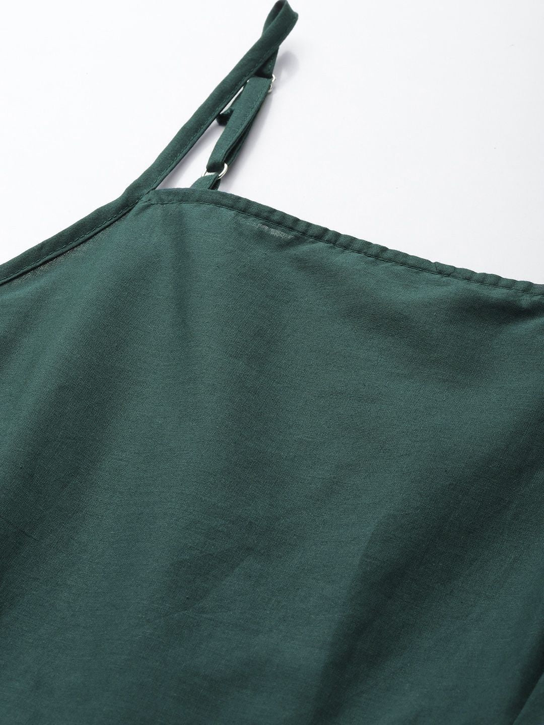 all about you Pure Cotton A-Line Midi Dress