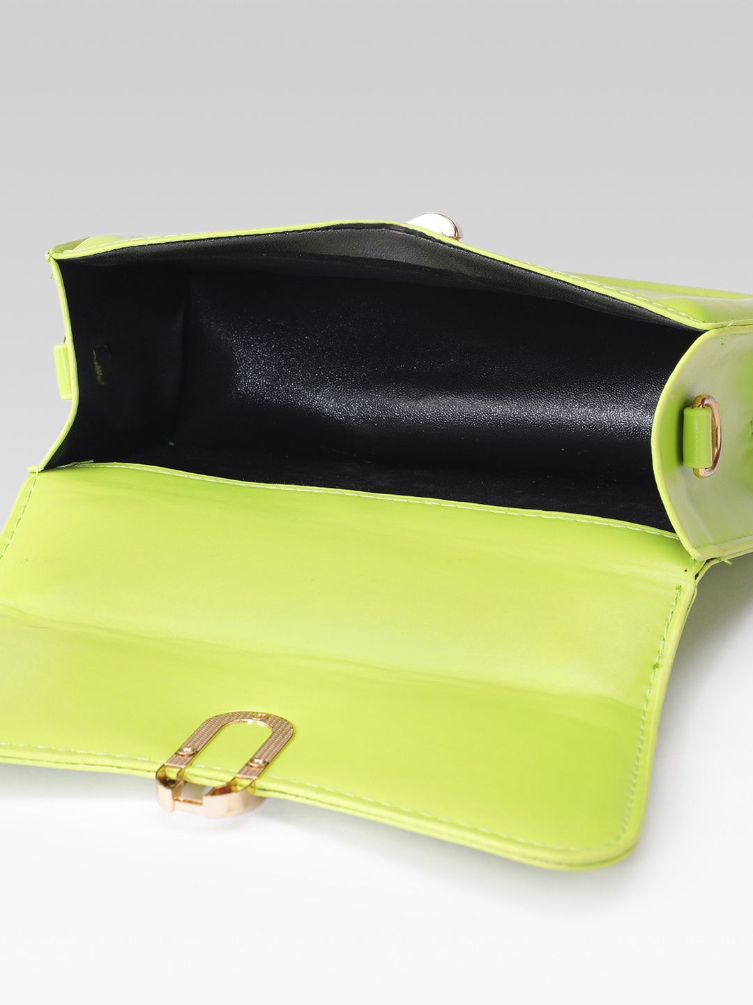 DressBerry Miniature Satchel Comes With a Detachable Sling Strap