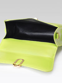 DressBerry Miniature Satchel Comes With a Detachable Sling Strap