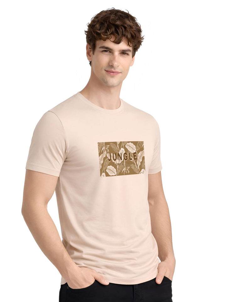 ADRO Men Printed T-shirt
