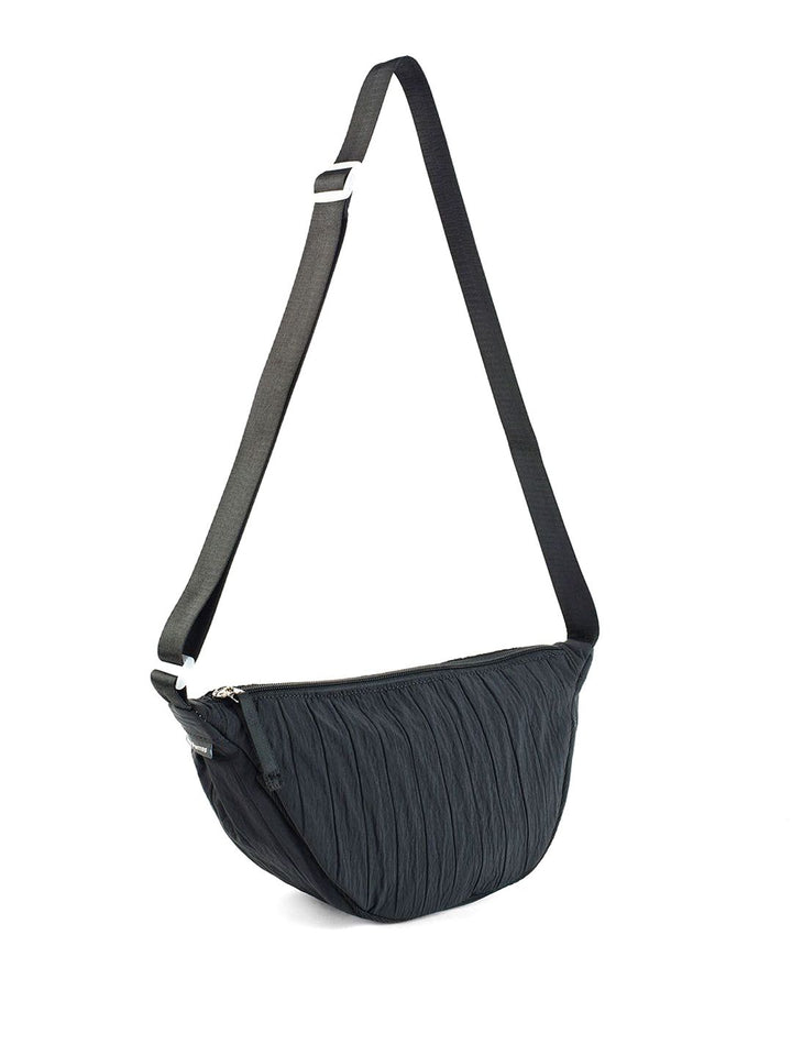 Lino Perros Unisex Textured Structured Sling Bag