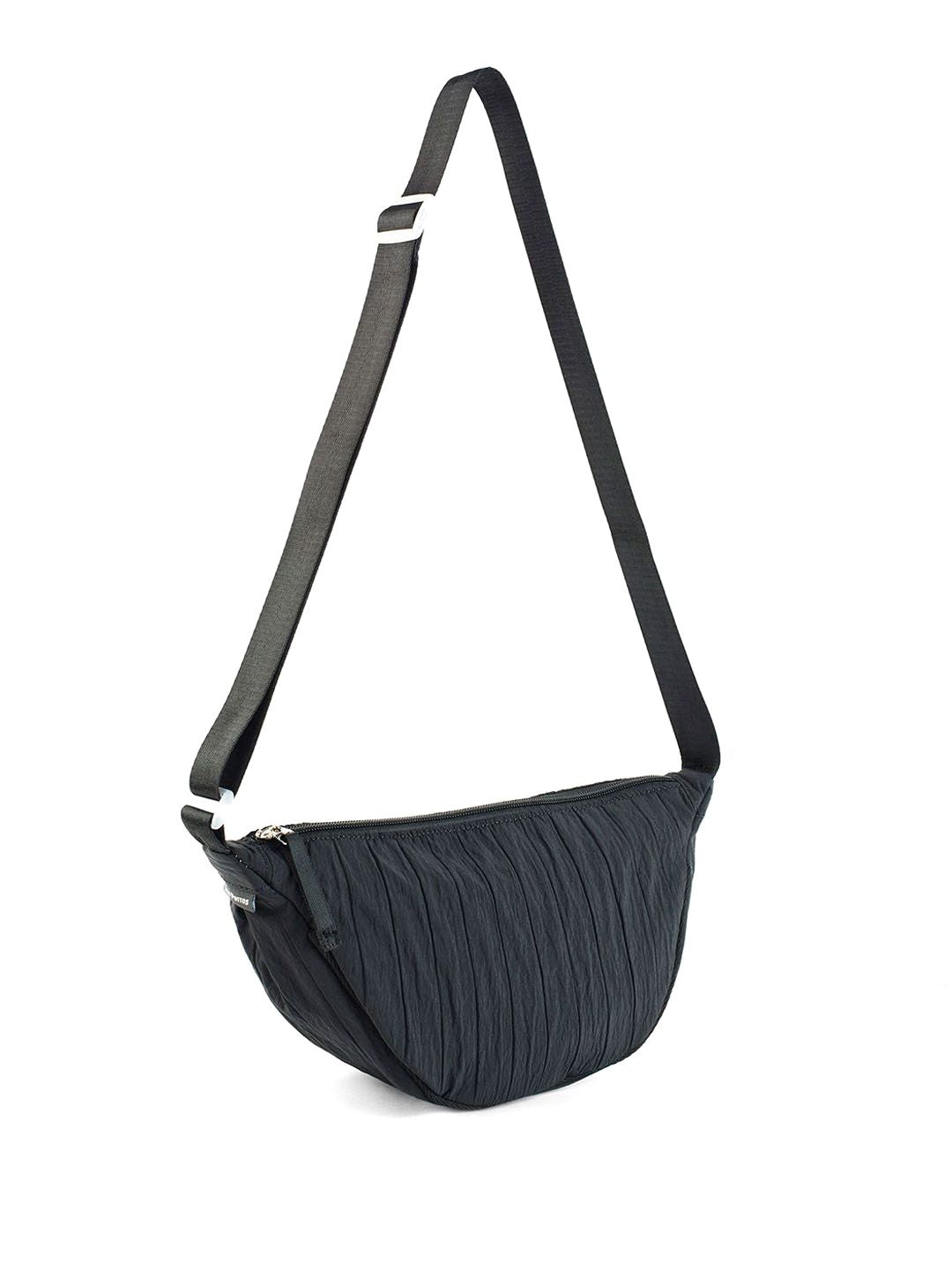 Lino Perros Unisex Textured Structured Sling Bag
