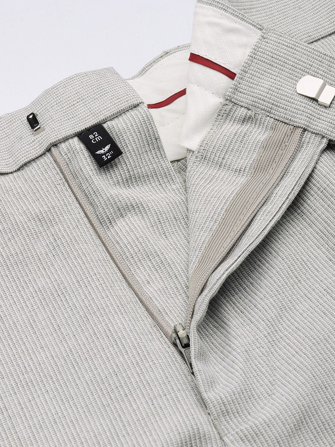 Park Avenue Men Striped Trousers
