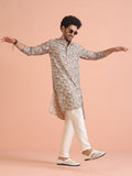 KISAH Ethnic Motifs Printed Regular Kurta with Trousers