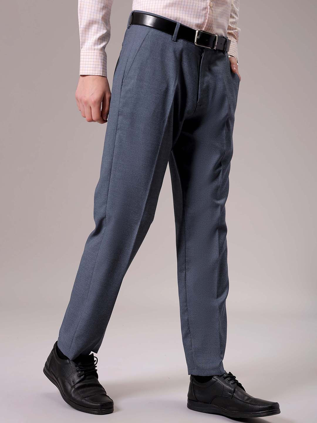 The Indian Garage Co. X Luxe Men Formal Trousers
