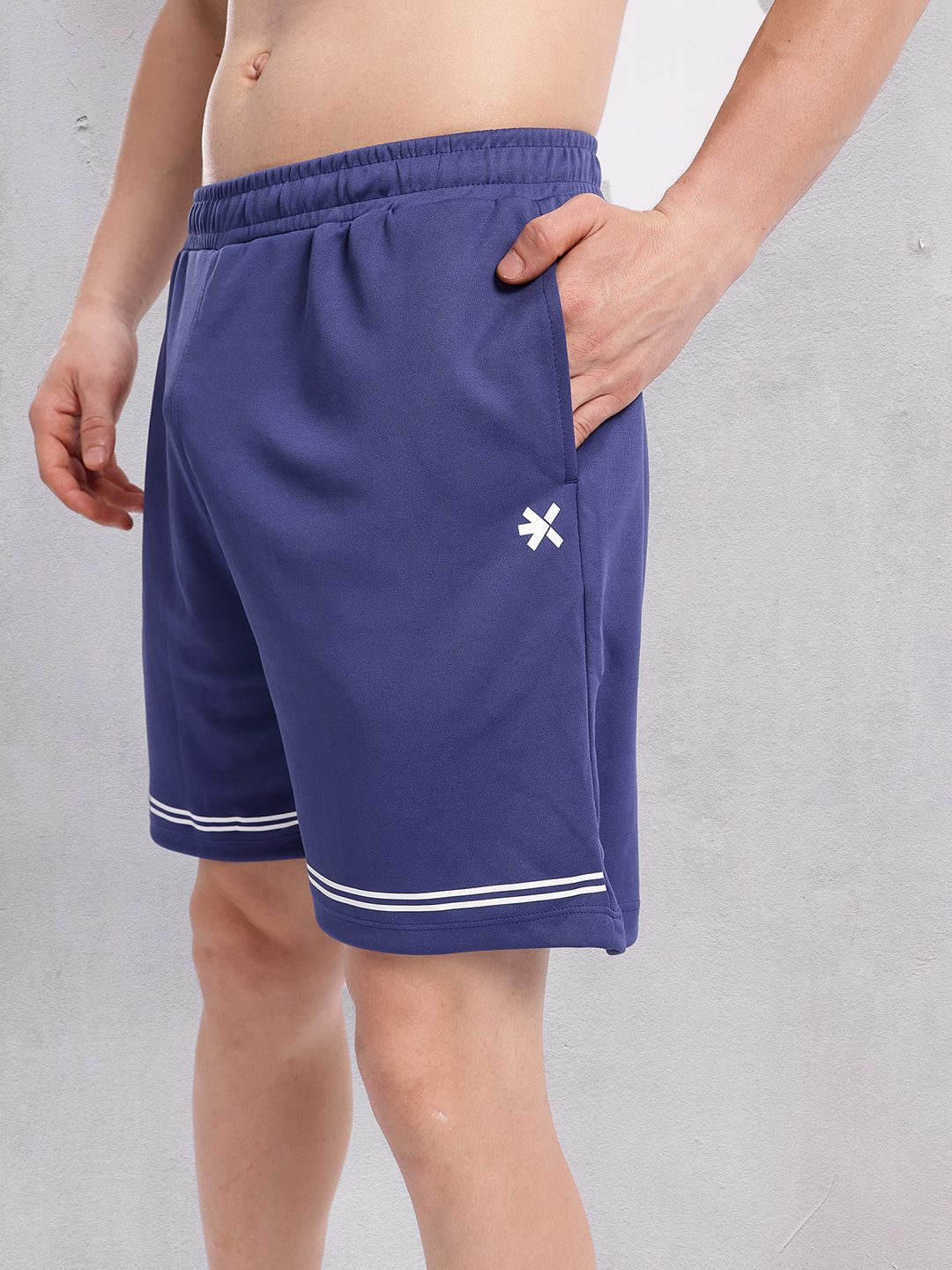 HRX by Hrithik Roshan Men Rapid-Dry Training Shorts