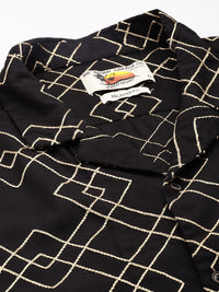 The Indian Garage Co Embroidered Casual Shirt
