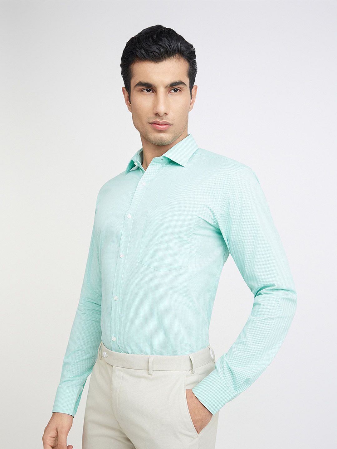 Park Avenue Slim Fit Formal Shirt