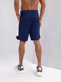HRX by Hrithik Roshan Men Side-Striped Rapid-Dry Training  Shorts