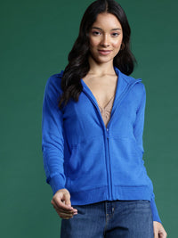 DressBerry Acrylic Knitted Cardigan