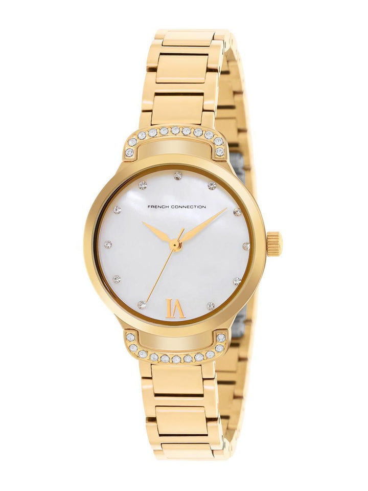 French Connection ss25 Women Bracelet Style Straps Analogue Watch FCH7GM