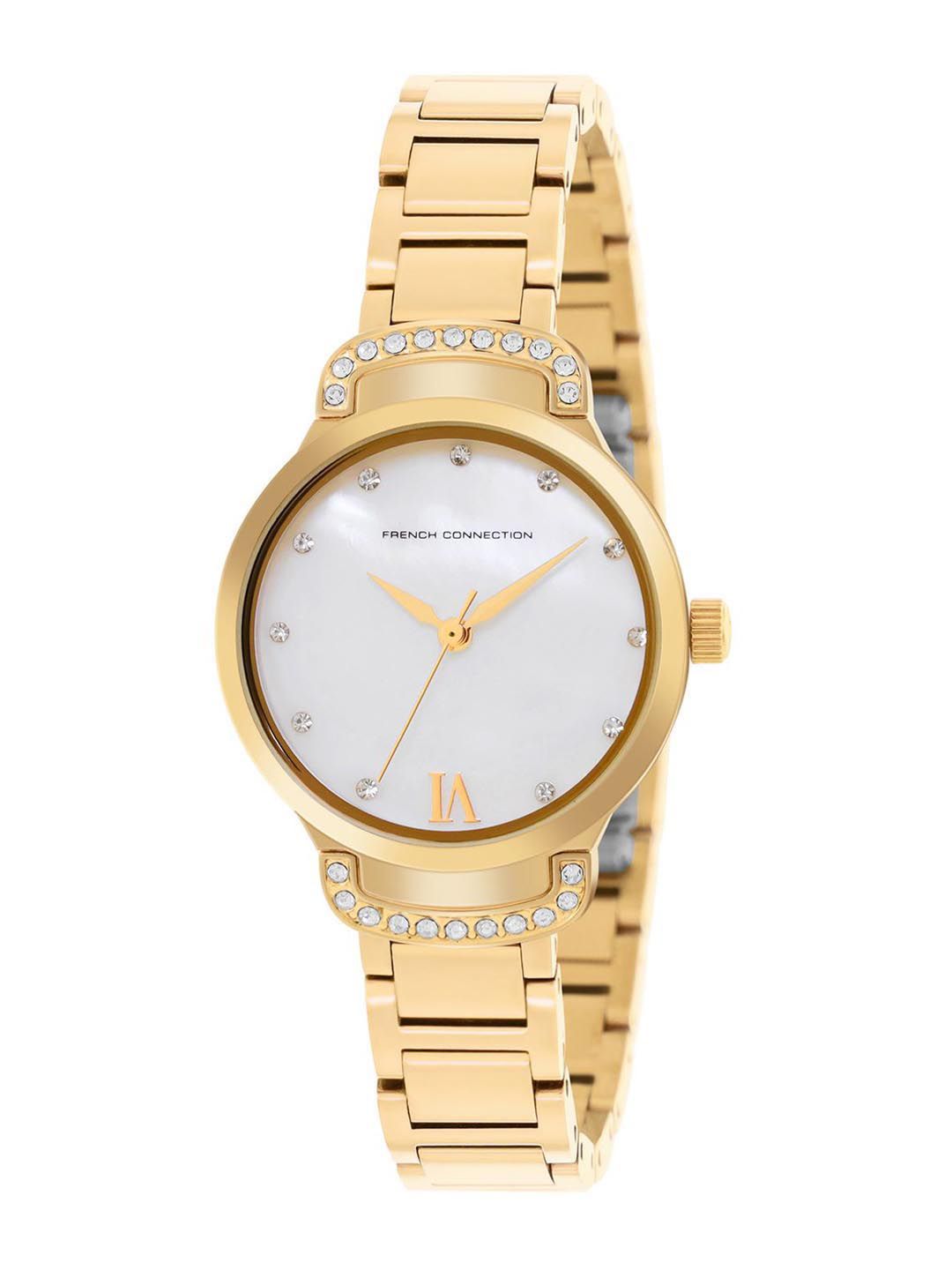 French Connection ss25 Women Bracelet Style Straps Analogue Watch FCH7GM
