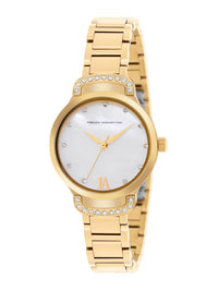 French Connection ss25 Women Bracelet Style Straps Analogue Watch FCH7GM