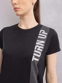 HRX by Hrithik Roshan Printed Rapid-Dry Training T-shirt