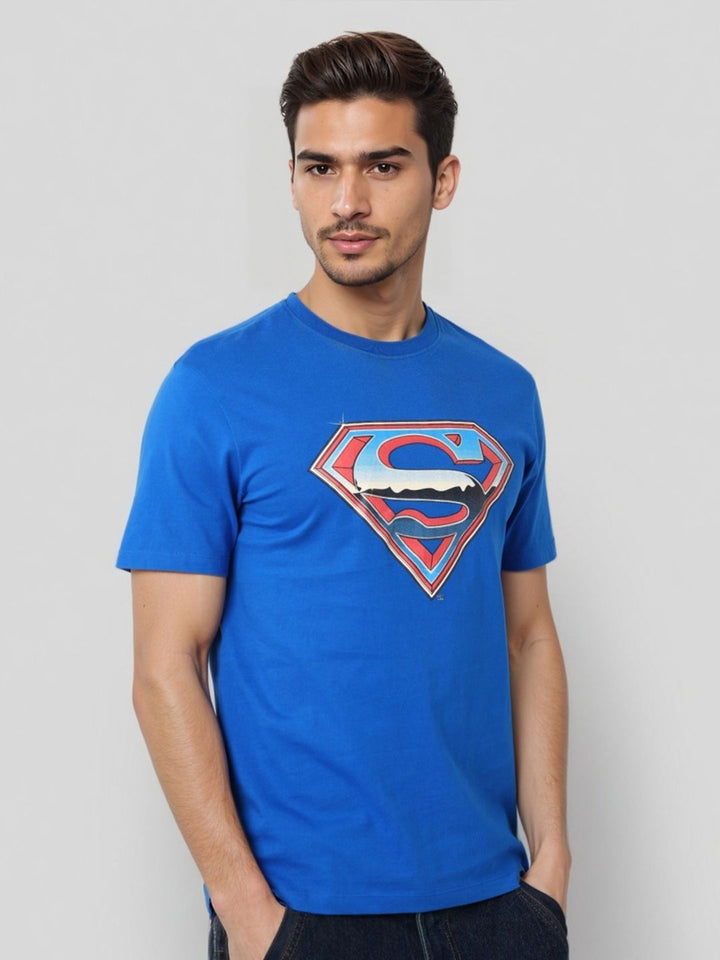 The Indian Garage Co Men Printed Slim Fit T-shirt