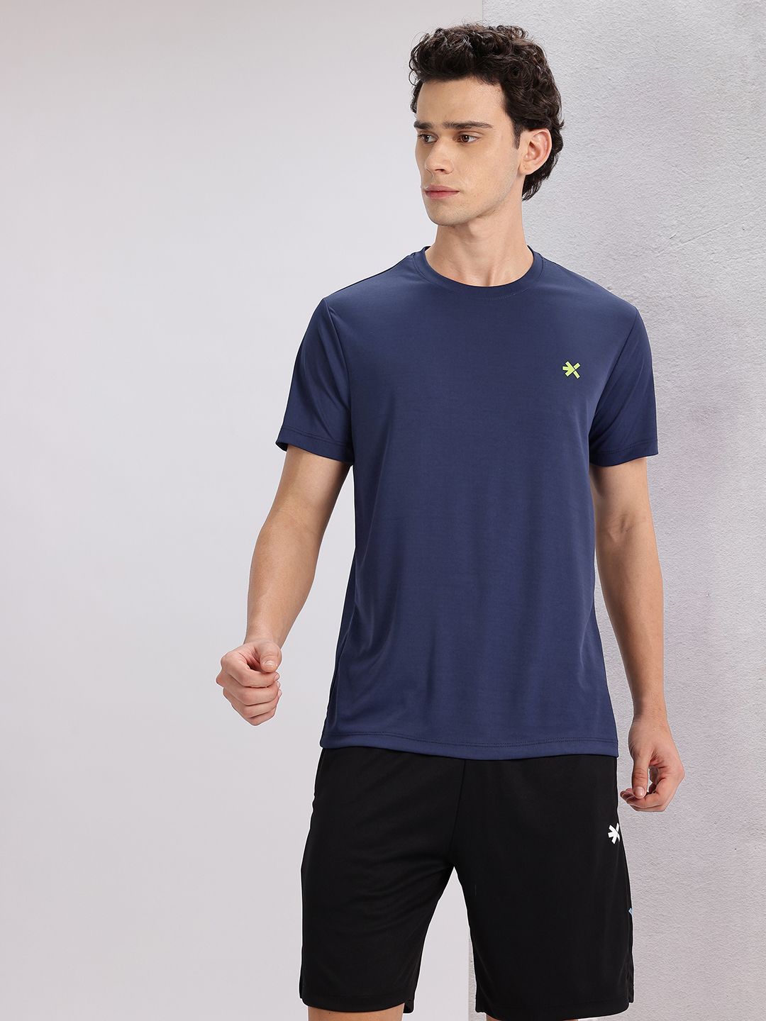 HRX by Hrithik Roshan Brand Logo Detail Training T-shirt