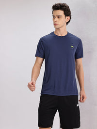 HRX by Hrithik Roshan Brand Logo Detail Training T-shirt