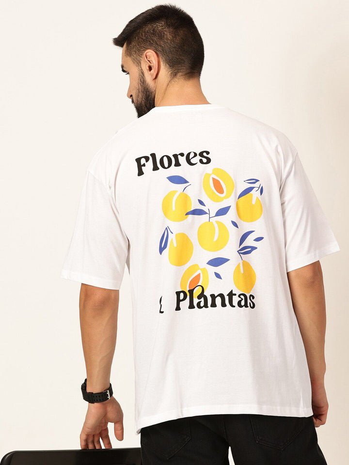 Thomas Scott Oversized Graphic Printed Pure Cotton Bio Finish T-shirt