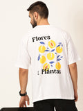 Thomas Scott Oversized Graphic Printed Pure Cotton Bio Finish T-shirt