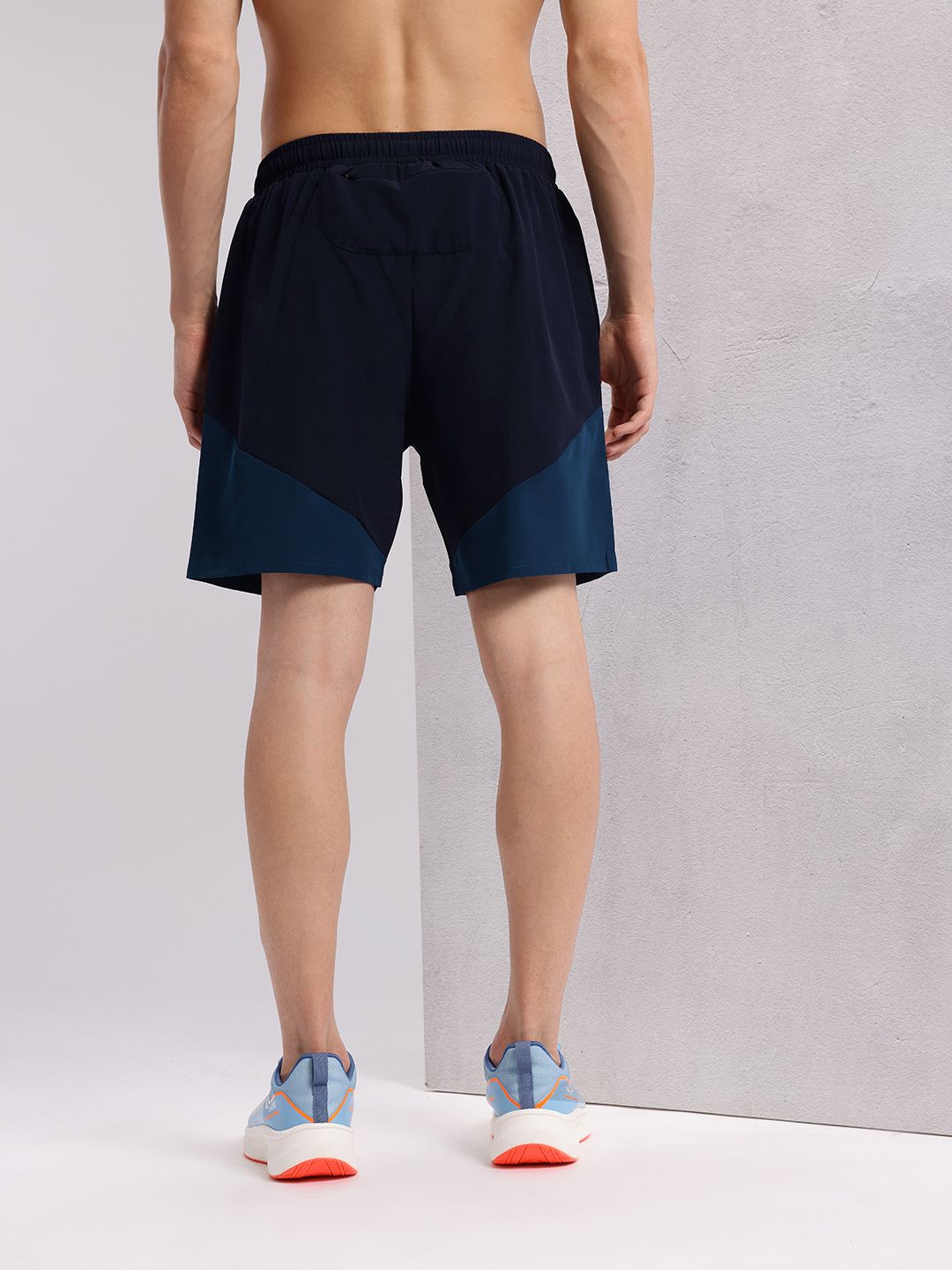 HRX by Hrithik Roshan Men Colourblocked Running Shorts