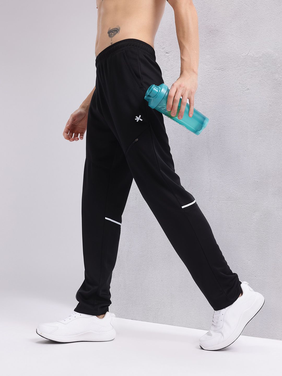 HRX oleh Hrithik Roshan Men Rapid-Dry Running Track Seluar
