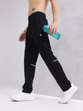 HRX oleh Hrithik Roshan Men Rapid-Dry Running Track Seluar