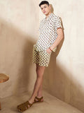 DENNISON Traditional Block Printed Oversized Co Ords Set