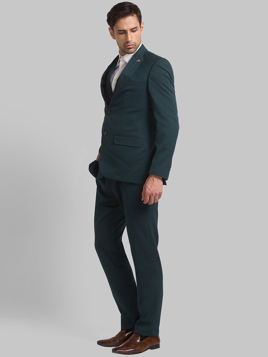 Raymond Men Single-breasted tiga keping formal