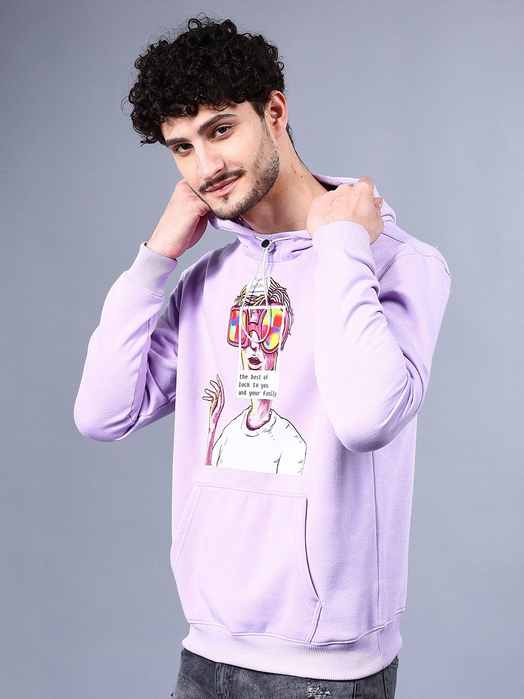 The Indian Garage Co Graphic Hooded Pullover