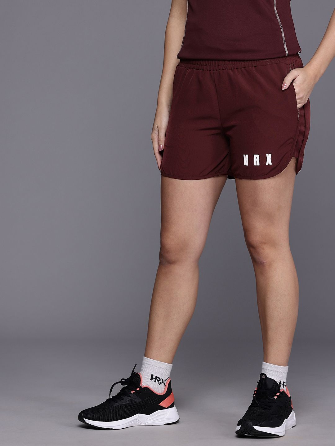 HRX by Hrithik Roshan Women Rapid Dry Training Shorts
