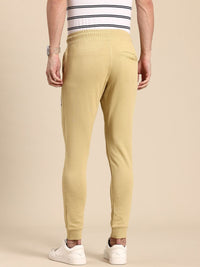Being Human Printed Detail Pure Cotton Joggers