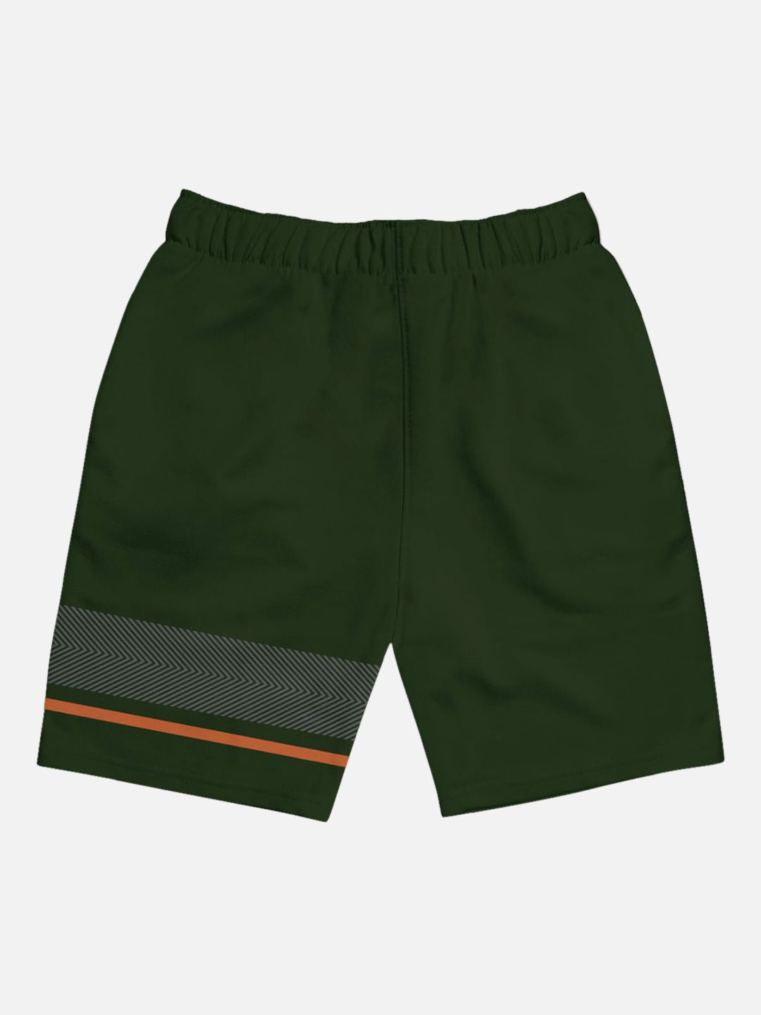 HELLCAT Boys Pack Of 3 Mid-Rise Colourblocked Cotton Shorts