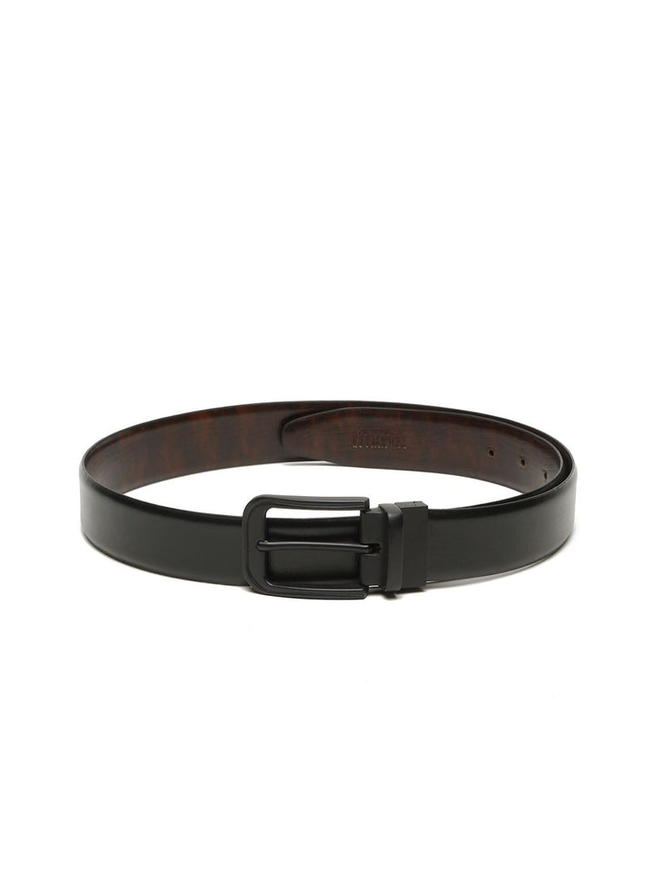 Teakwood Leathers Men Leather Reversible Formal Belt