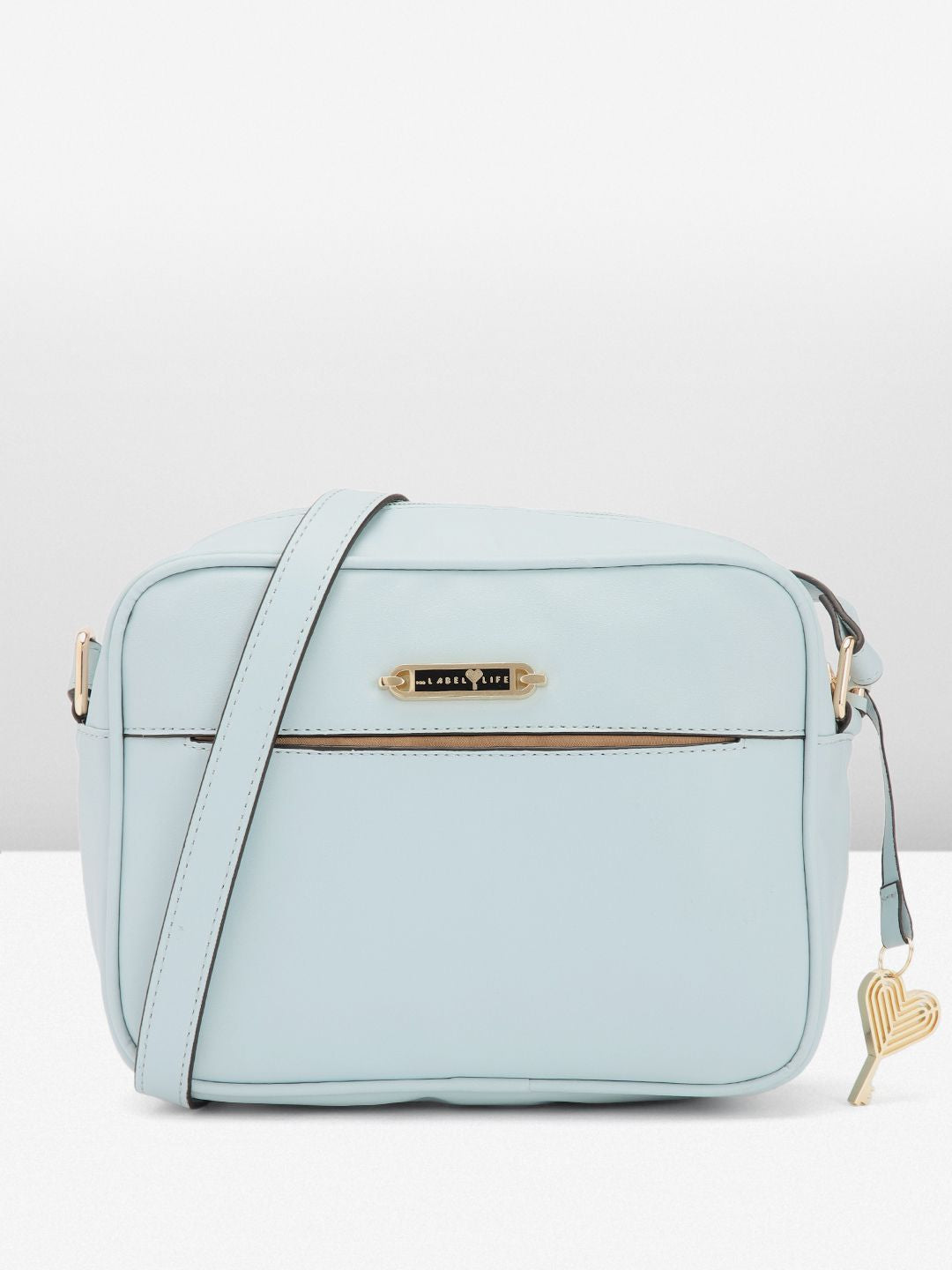 The Label Life Women Solid Sling Bag