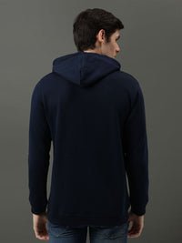 ADRO Men Graphic Printed Hooded Sweatshirt