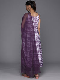 Varanga Printed Chanderi Silk Kurta with Trousers & Dupatta