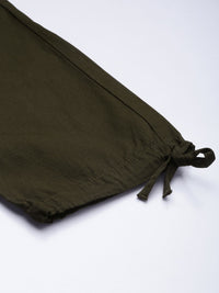 The Indian Garage Co Loose Fit Cargos Trousers