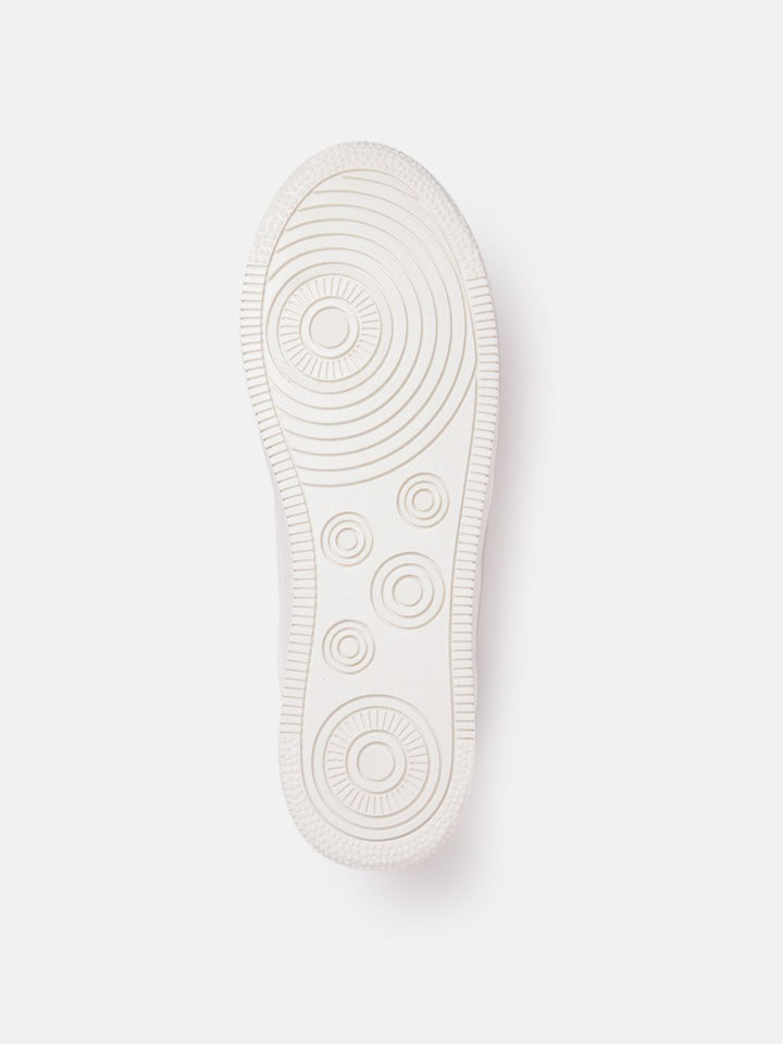 DressBerry Women Perforated Detail Sneakers