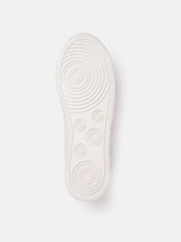 DressBerry Women Perforated Detail Sneakers