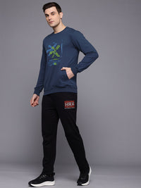 HRX by Hrithik Roshan Graphic Printed Sweatshirt